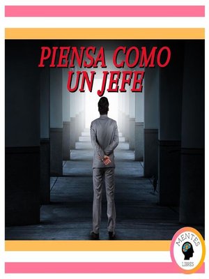 cover image of Piensa Como Un Jefe